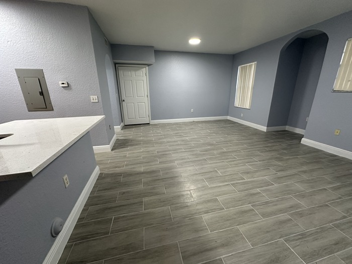 Flooring after