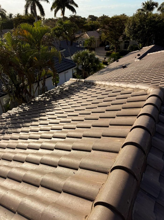 Completed roof project