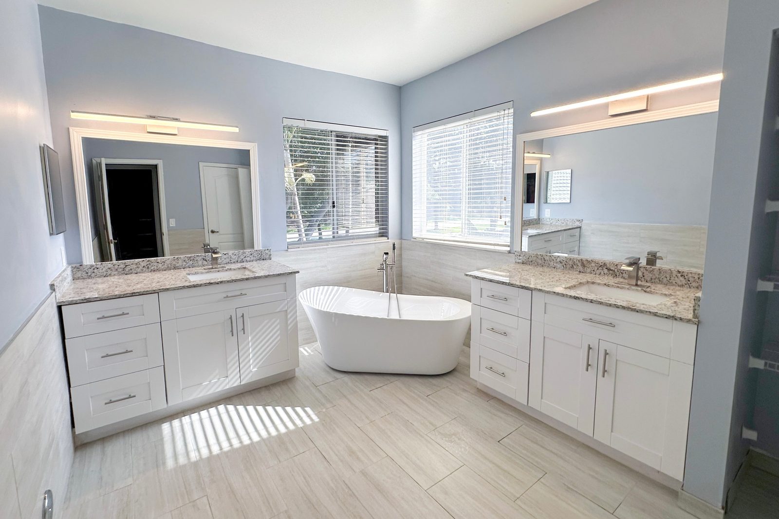 Bathroom after renovation