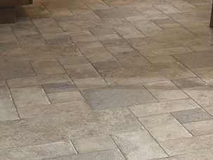 Stone flooring