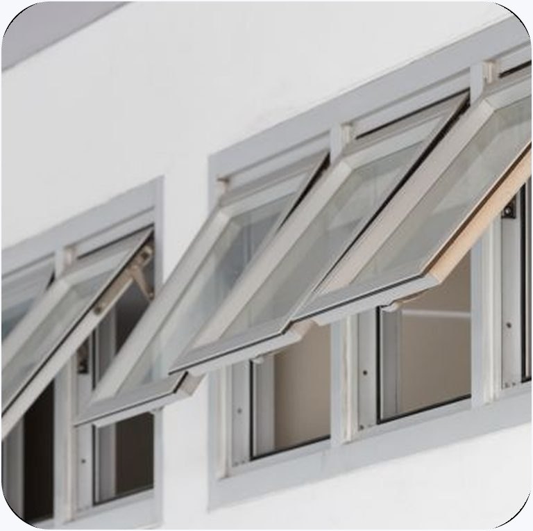 Awning window style